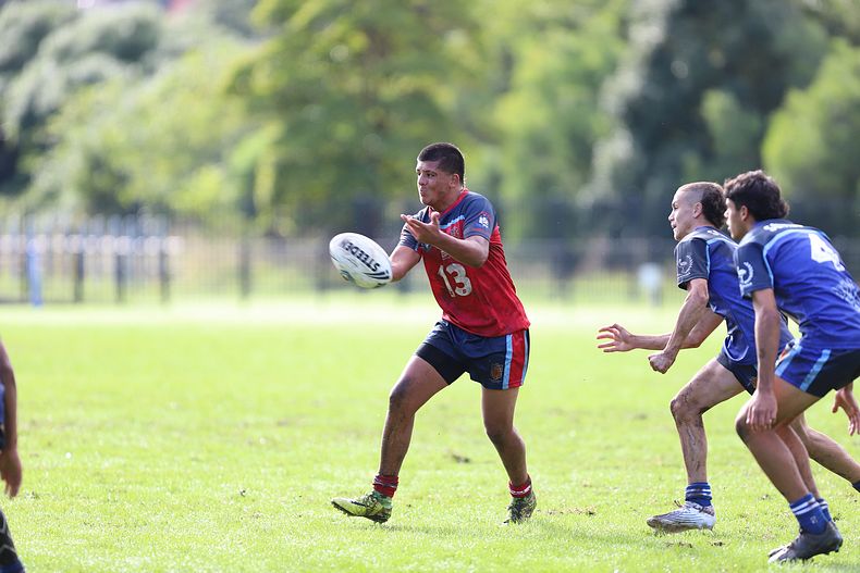 NSWCHS State Trials Day 1 U15s Sydney RED v SOUTHERN