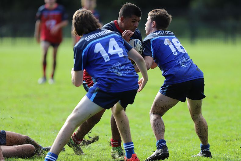 NSWCHS State Trials Day 1 U15s Sydney RED v SOUTHERN
