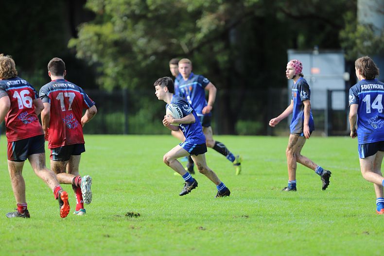 NSWCHS State Trials Day 1 U15s Sydney RED v SOUTHERN