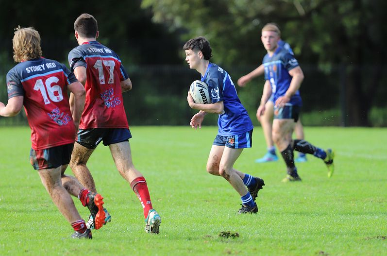 NSWCHS State Trials Day 1 U15s Sydney RED v SOUTHERN
