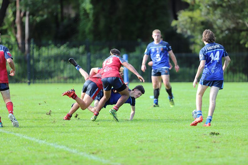 NSWCHS State Trials Day 1 U15s Sydney RED v SOUTHERN