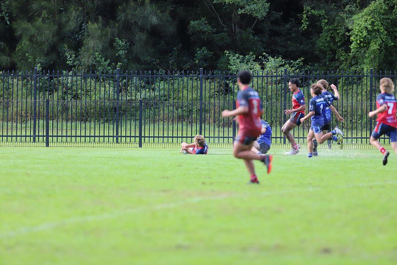NSWCHS State Trials Day 1 U15s Sydney RED v SOUTHERN
