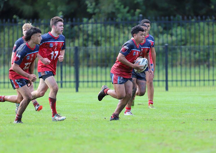 NSWCHS State Trials Day 1 U15s Sydney RED v SOUTHERN