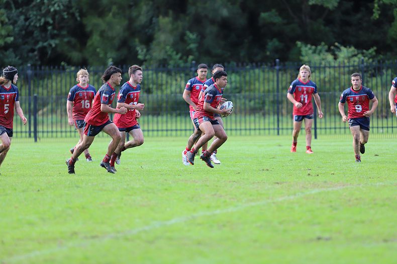 NSWCHS State Trials Day 1 U15s Sydney RED v SOUTHERN