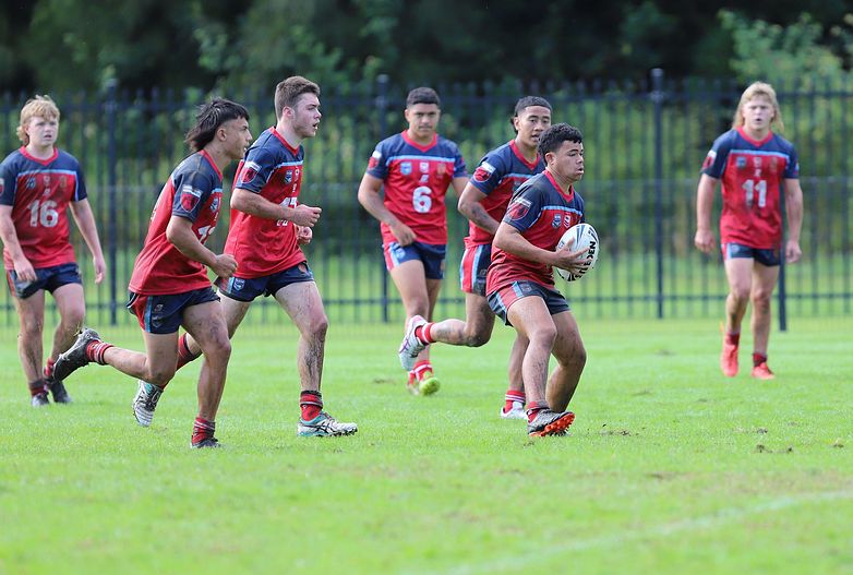 NSWCHS State Trials Day 1 U15s Sydney RED v SOUTHERN