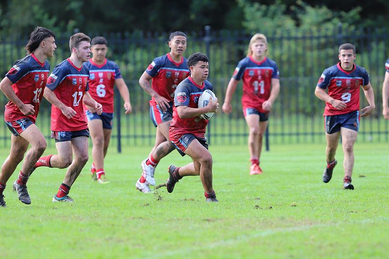 NSWCHS State Trials Day 1 U15s Sydney RED v SOUTHERN