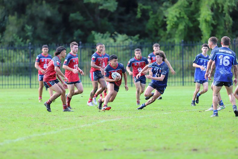 NSWCHS State Trials Day 1 U15s Sydney RED v SOUTHERN