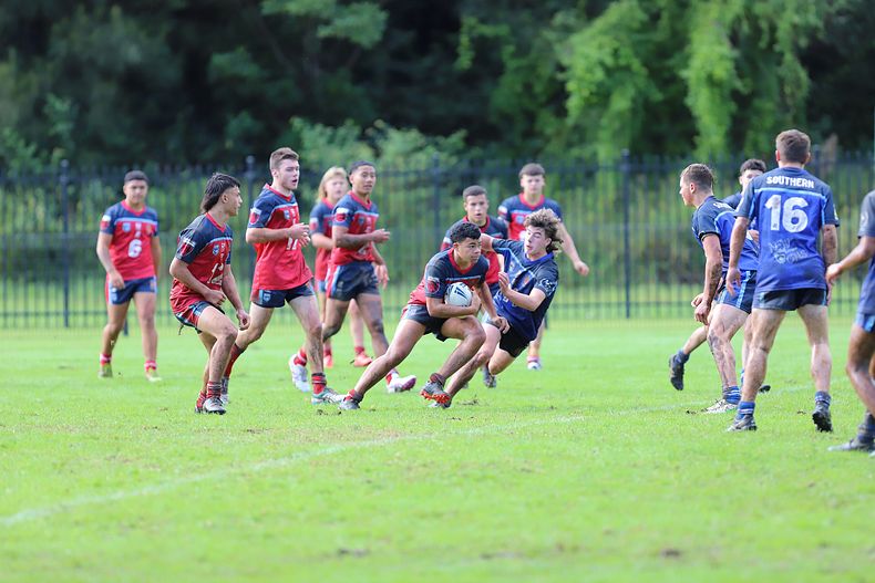 NSWCHS State Trials Day 1 U15s Sydney RED v SOUTHERN