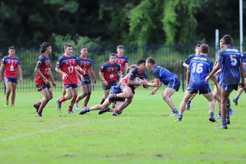 NSWCHS State Trials Day 1 U15s Sydney RED v SOUTHERN