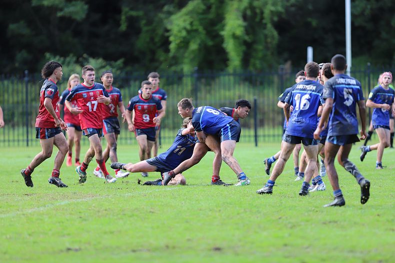 NSWCHS State Trials Day 1 U15s Sydney RED v SOUTHERN