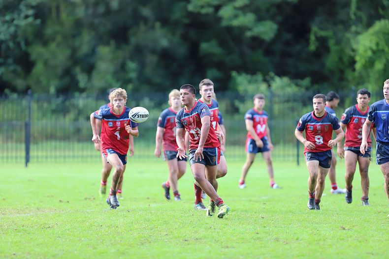 NSWCHS State Trials Day 1 U15s Sydney RED v SOUTHERN