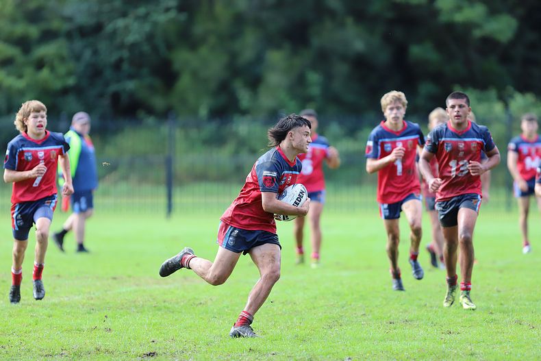 NSWCHS State Trials Day 1 U15s Sydney RED v SOUTHERN