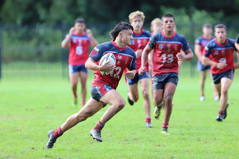 NSWCHS State Trials Day 1 U15s Sydney RED v SOUTHERN