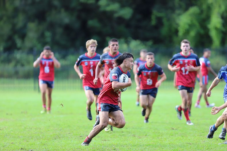 NSWCHS State Trials Day 1 U15s Sydney RED v SOUTHERN