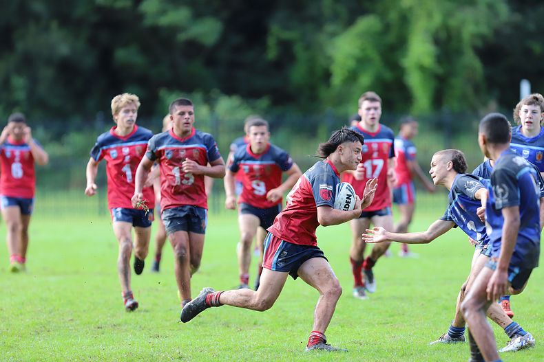 NSWCHS State Trials Day 1 U15s Sydney RED v SOUTHERN