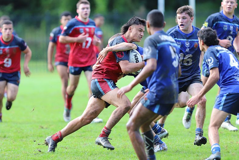 NSWCHS State Trials Day 1 U15s Sydney RED v SOUTHERN