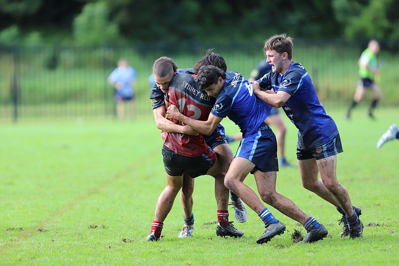 NSWCHS State Trials Day 1 U15s Sydney RED v SOUTHERN