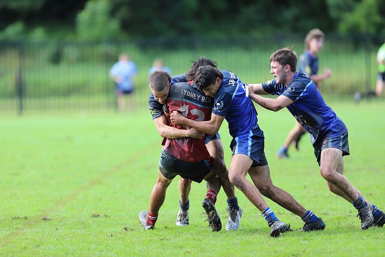 NSWCHS State Trials Day 1 U15s Sydney RED v SOUTHERN