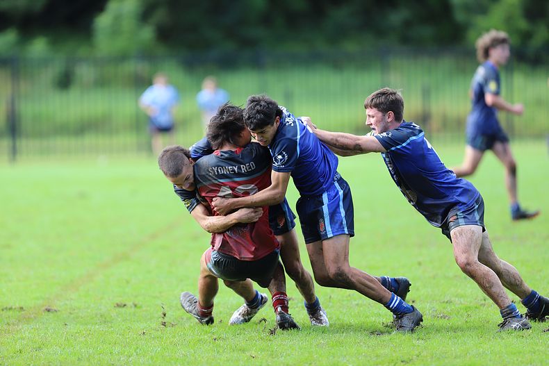 NSWCHS State Trials Day 1 U15s Sydney RED v SOUTHERN