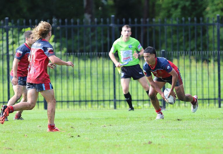 NSWCHS State Trials Day 1 U15s Sydney RED v SOUTHERN