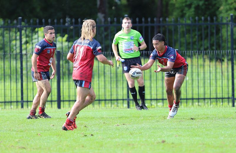 NSWCHS State Trials Day 1 U15s Sydney RED v SOUTHERN