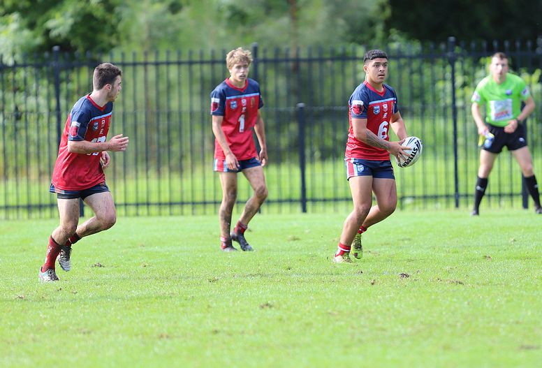 NSWCHS State Trials Day 1 U15s Sydney RED v SOUTHERN