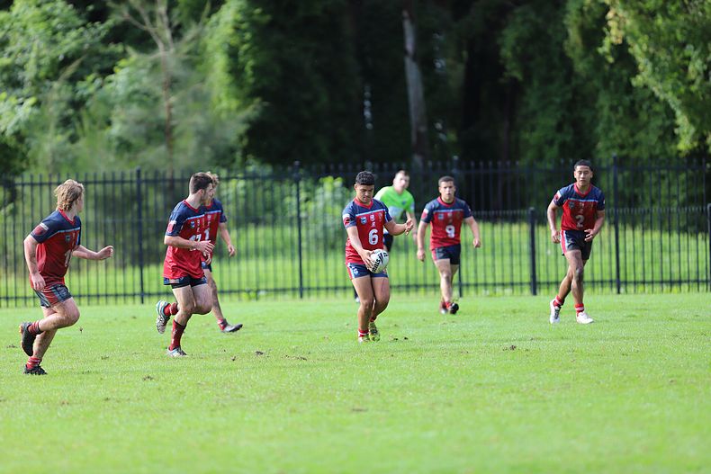 NSWCHS State Trials Day 1 U15s Sydney RED v SOUTHERN