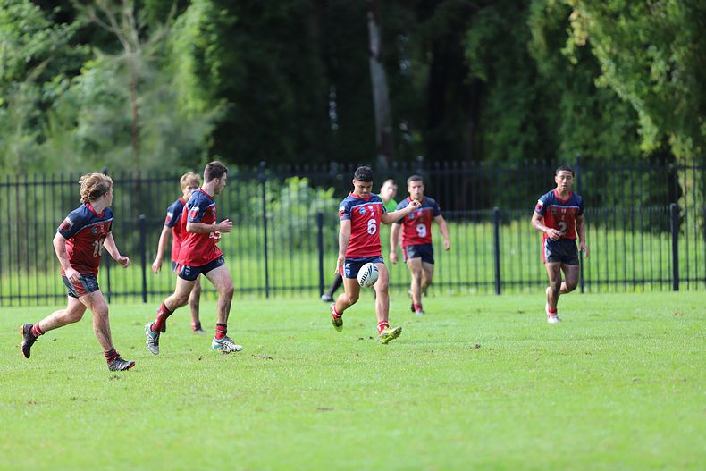 NSWCHS State Trials Day 1 U15s Sydney RED v SOUTHERN
