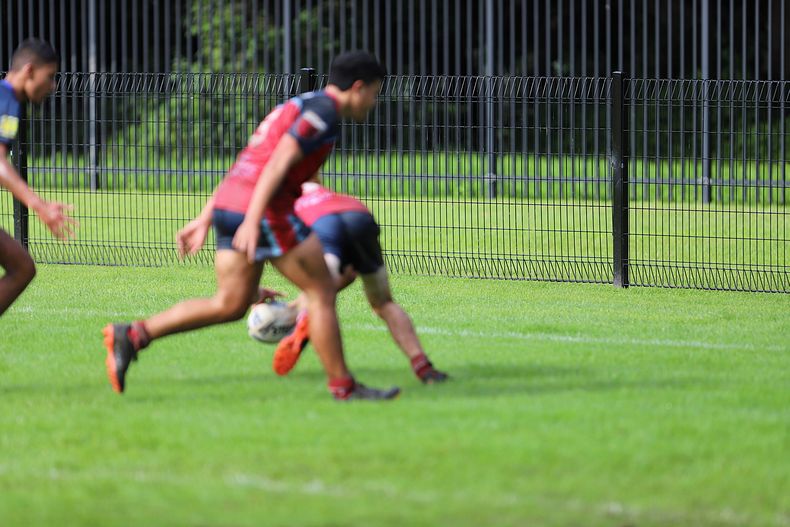 NSWCHS State Trials Day 1 U15s Sydney RED v SOUTHERN