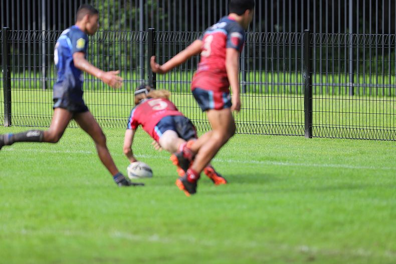 NSWCHS State Trials Day 1 U15s Sydney RED v SOUTHERN