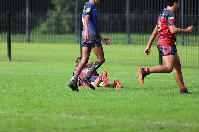 NSWCHS State Trials Day 1 U15s Sydney RED v SOUTHERN
