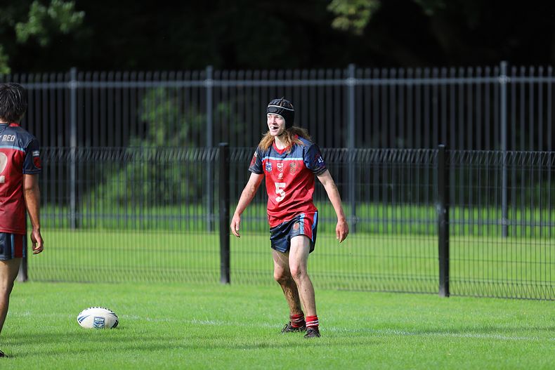 NSWCHS State Trials Day 1 U15s Sydney RED v SOUTHERN