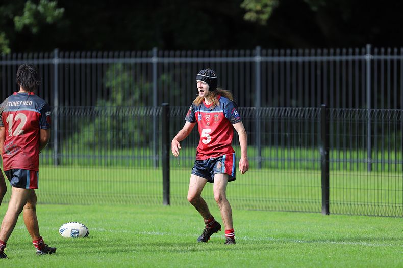 NSWCHS State Trials Day 1 U15s Sydney RED v SOUTHERN