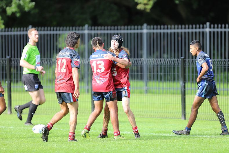 NSWCHS State Trials Day 1 U15s Sydney RED v SOUTHERN