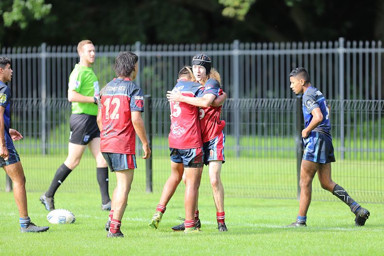 NSWCHS State Trials Day 1 U15s Sydney RED v SOUTHERN
