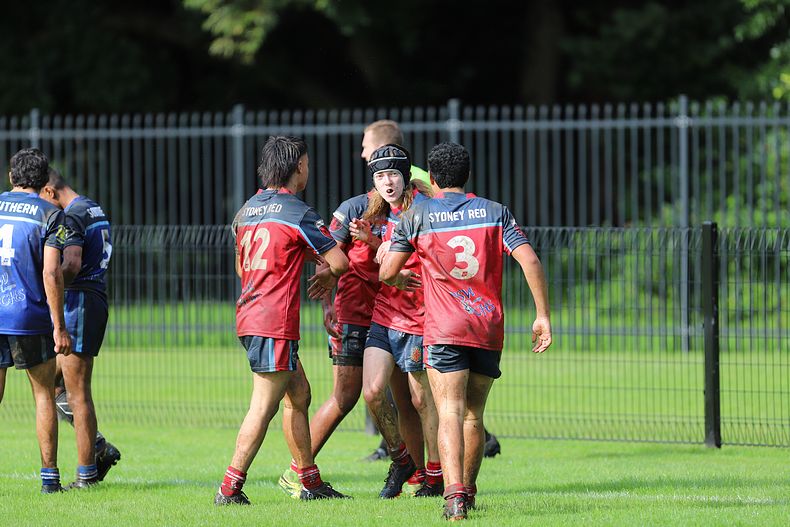 NSWCHS State Trials Day 1 U15s Sydney RED v SOUTHERN