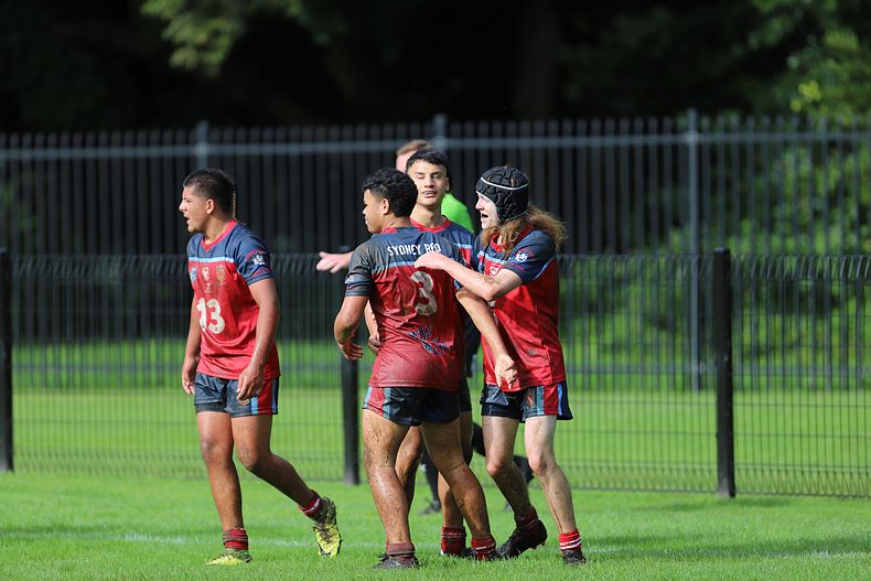 NSWCHS State Trials Day 1 U15s Sydney RED v SOUTHERN