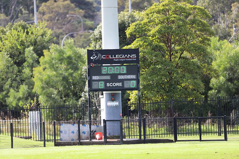 NSWCHS State Trials Day 1 U15s Sydney RED v SOUTHERN