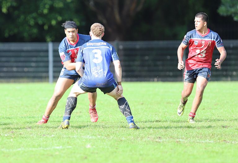 NSWCHS State Trials Day 1 U15s Sydney RED v SOUTHERN