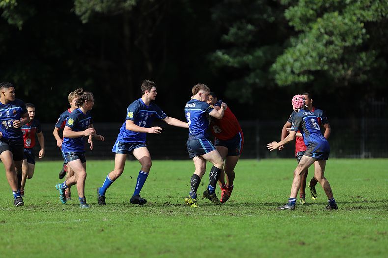 NSWCHS State Trials Day 1 U15s Sydney RED v SOUTHERN