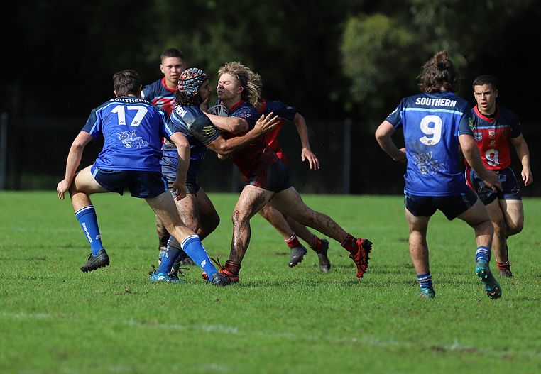 NSWCHS State Trials Day 1 U15s Sydney RED v SOUTHERN