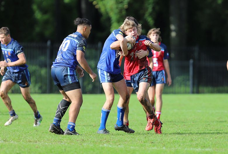 NSWCHS State Trials Day 1 U15s Sydney RED v SOUTHERN