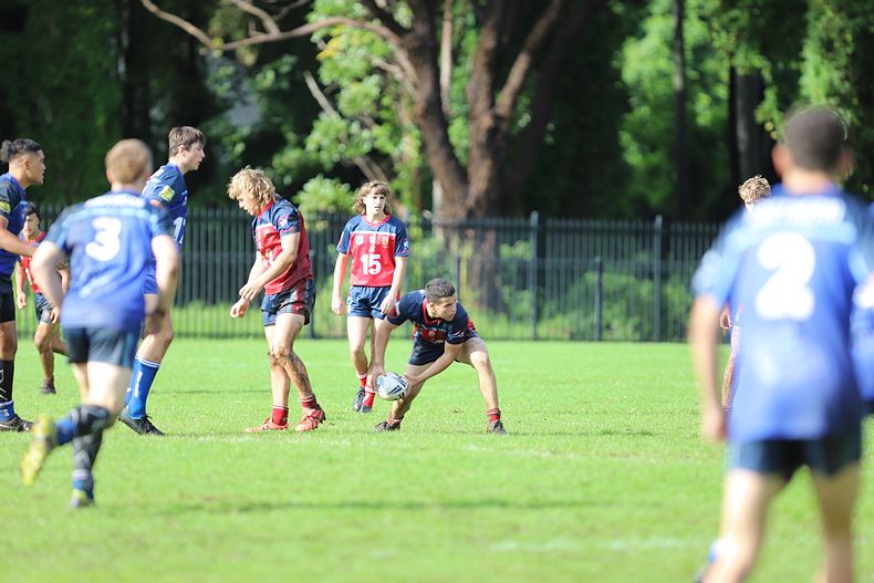 NSWCHS State Trials Day 1 U15s Sydney RED v SOUTHERN