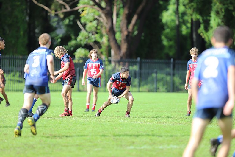 NSWCHS State Trials Day 1 U15s Sydney RED v SOUTHERN