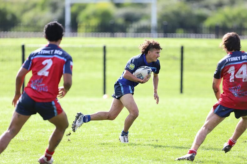 NSWCHS State Trials Day 1 U15s Sydney RED v SOUTHERN