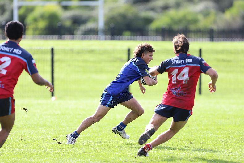 NSWCHS State Trials Day 1 U15s Sydney RED v SOUTHERN