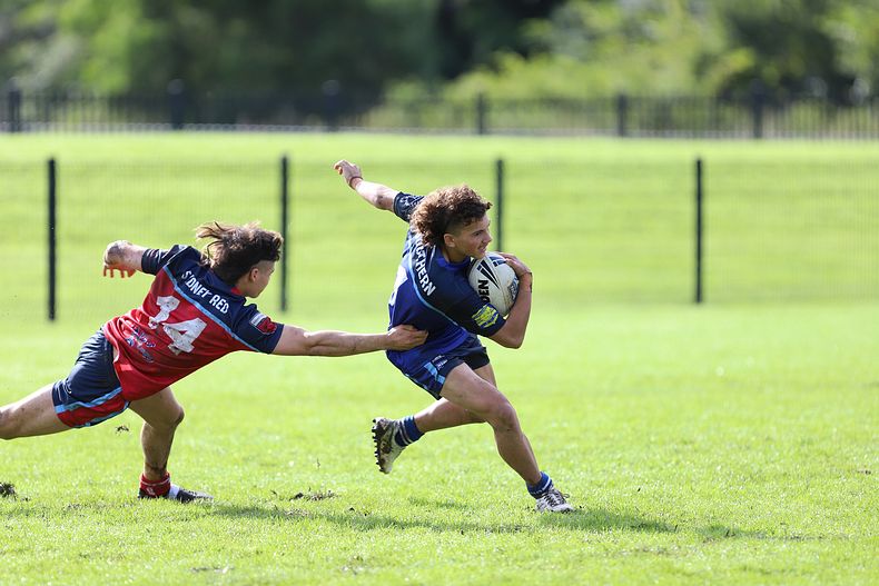 NSWCHS State Trials Day 1 U15s Sydney RED v SOUTHERN