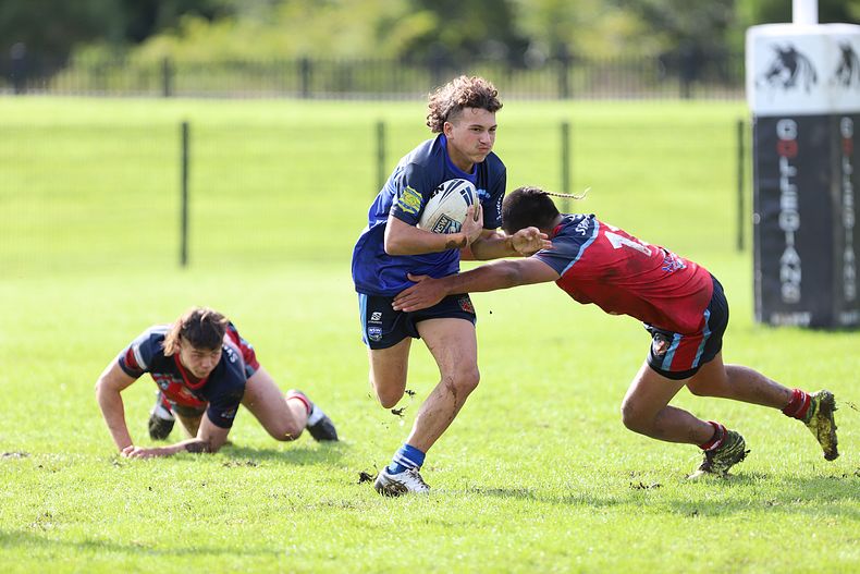 NSWCHS State Trials Day 1 U15s Sydney RED v SOUTHERN