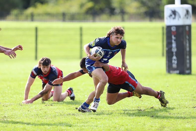 NSWCHS State Trials Day 1 U15s Sydney RED v SOUTHERN