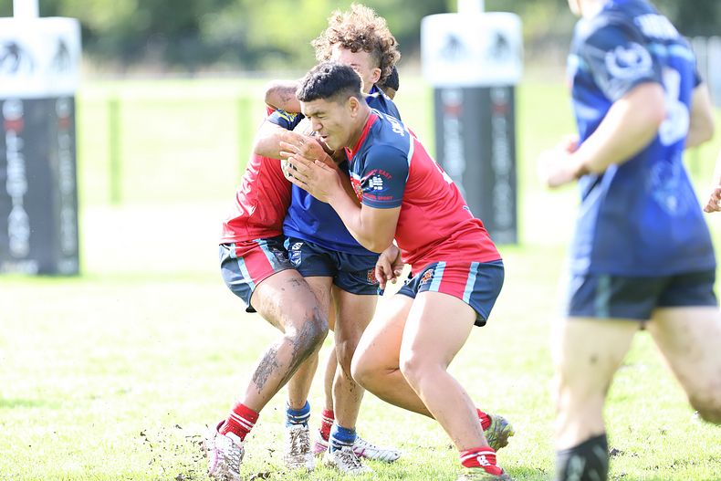NSWCHS State Trials Day 1 U15s Sydney RED v SOUTHERN